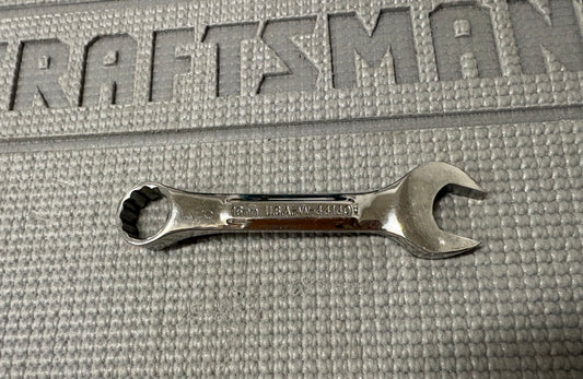 Sears Craftsman Professional 16mm Stubby Combination Wrench 44140 VV USA
