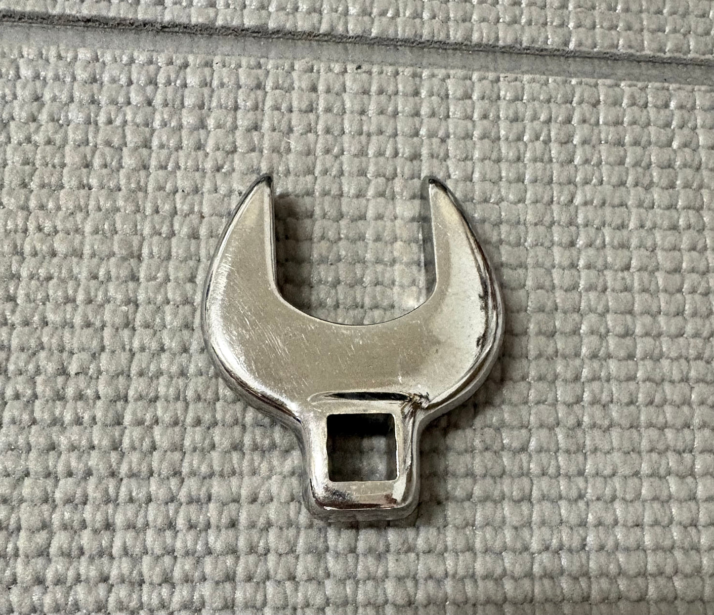 Rare Sears Craftsman 3/8" Drive 15/16” Crowfoot Wrench 43588 -VV- USA