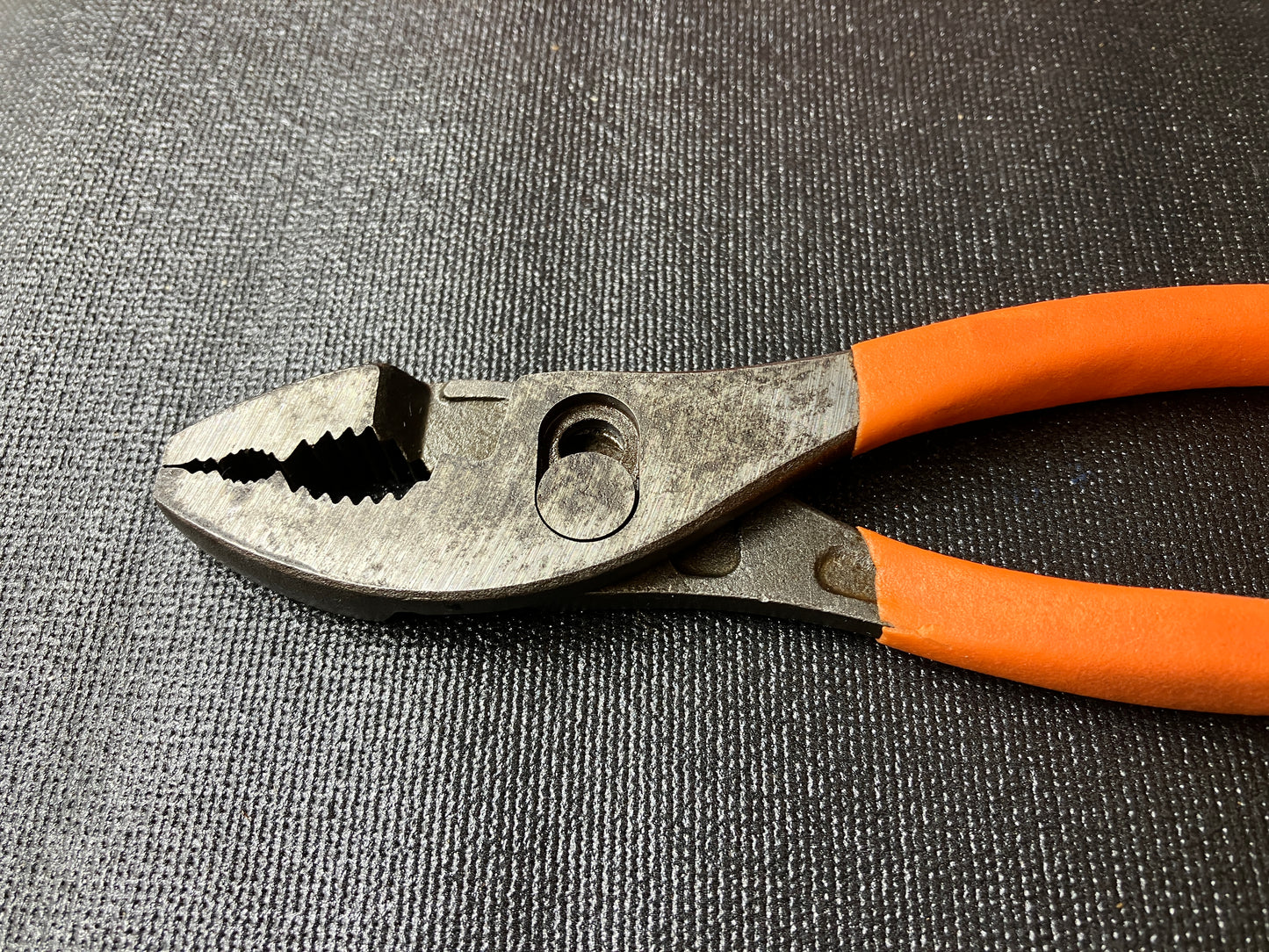 Vintage Craftsman Orange Slip Joint Pliers and Micro Screwdrivers (2)