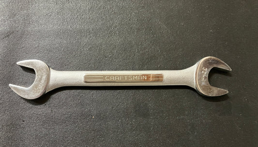 Vintage Craftsman 30x32 Double Open End 44519 -VV- USA