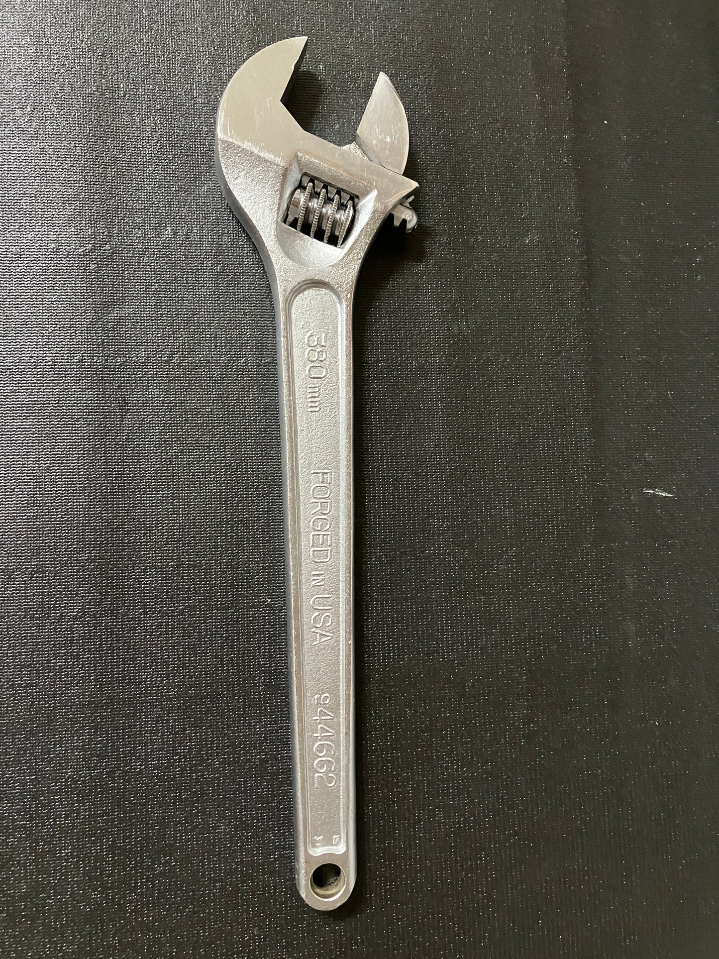 Vintage Craftsman Adjustable Wrenches - 4” & 15” WF USA