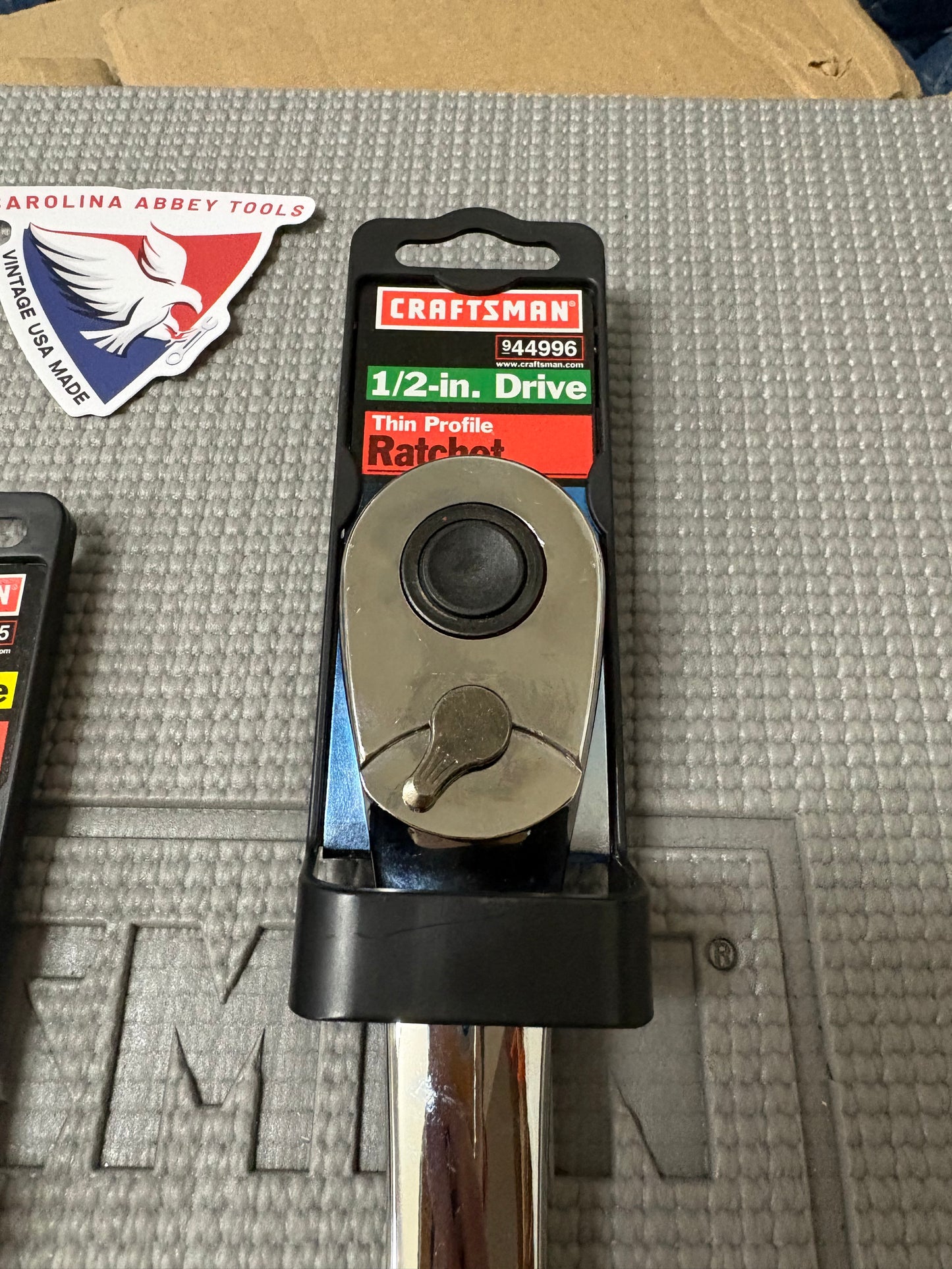 NOS Sears Craftsman 3pc Thin Profile Next Generation Ratchet Set 44992 USA