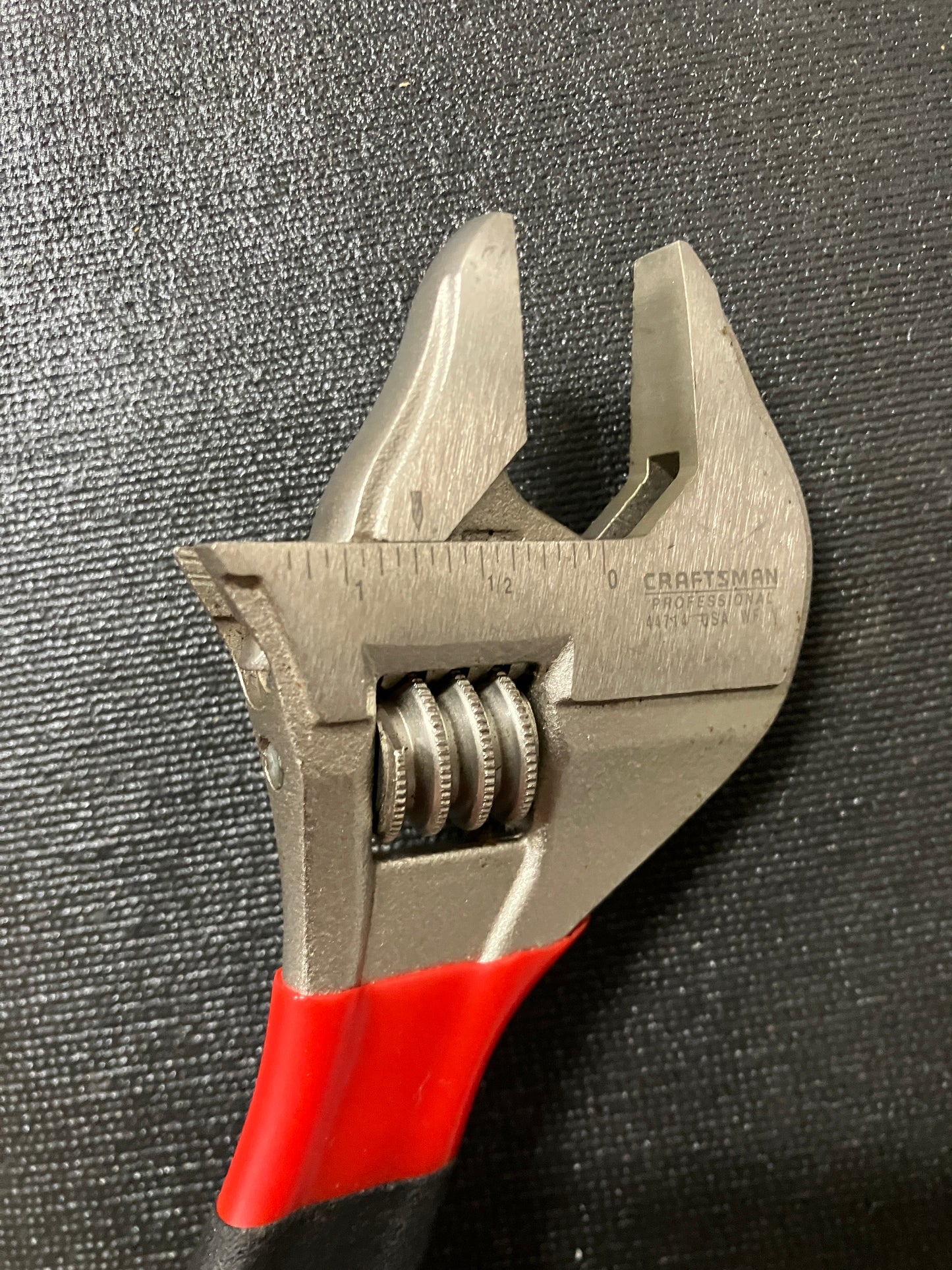 Vintage Sears Craftsman Professional 8” Beak Jaw Adjustable Wrench 44714 USA