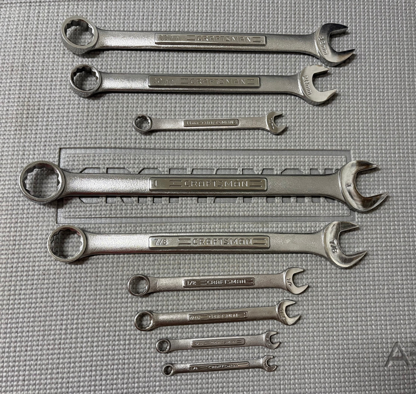 Craftsman 12pt Combination Wrench Bundle
