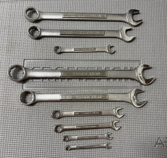 Craftsman 12pt Combination Wrench Bundle