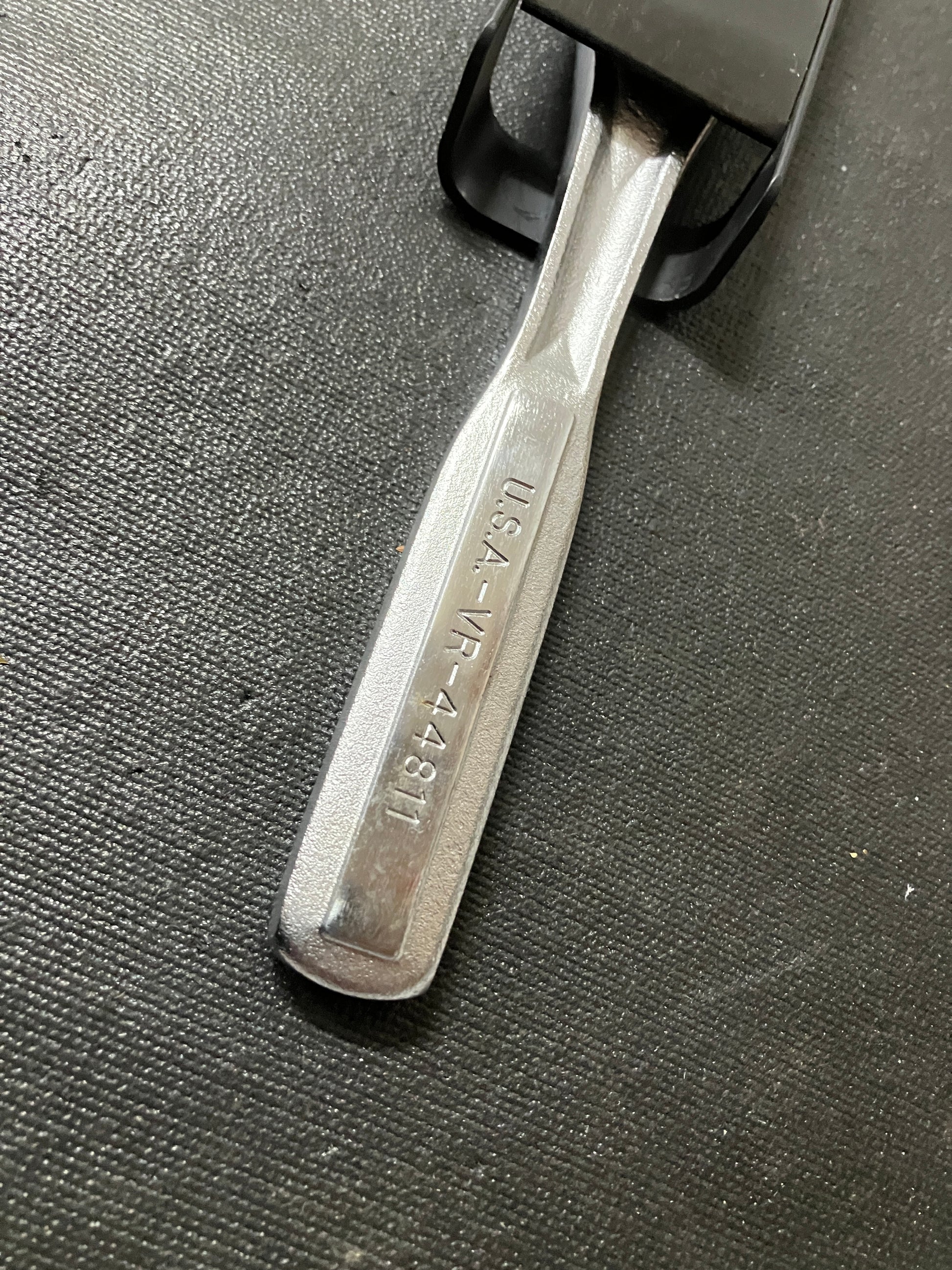 NOS Vintage Sears Craftsman 3/8'' Drive Quick Release Ratchet 44811 -V ...