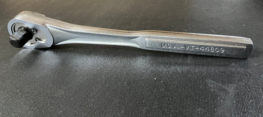 Vintage Craftsman 1/2'' Drive Quick Release Ratchet -VT - 44809 USA