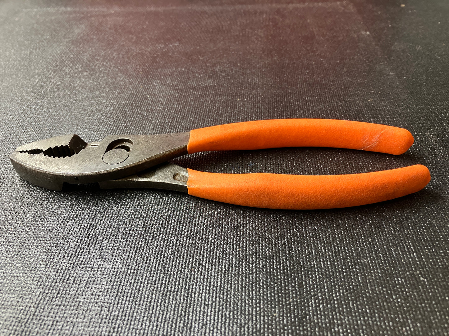 Vintage Craftsman Orange Slip Joint Pliers and Micro Screwdrivers (2)
