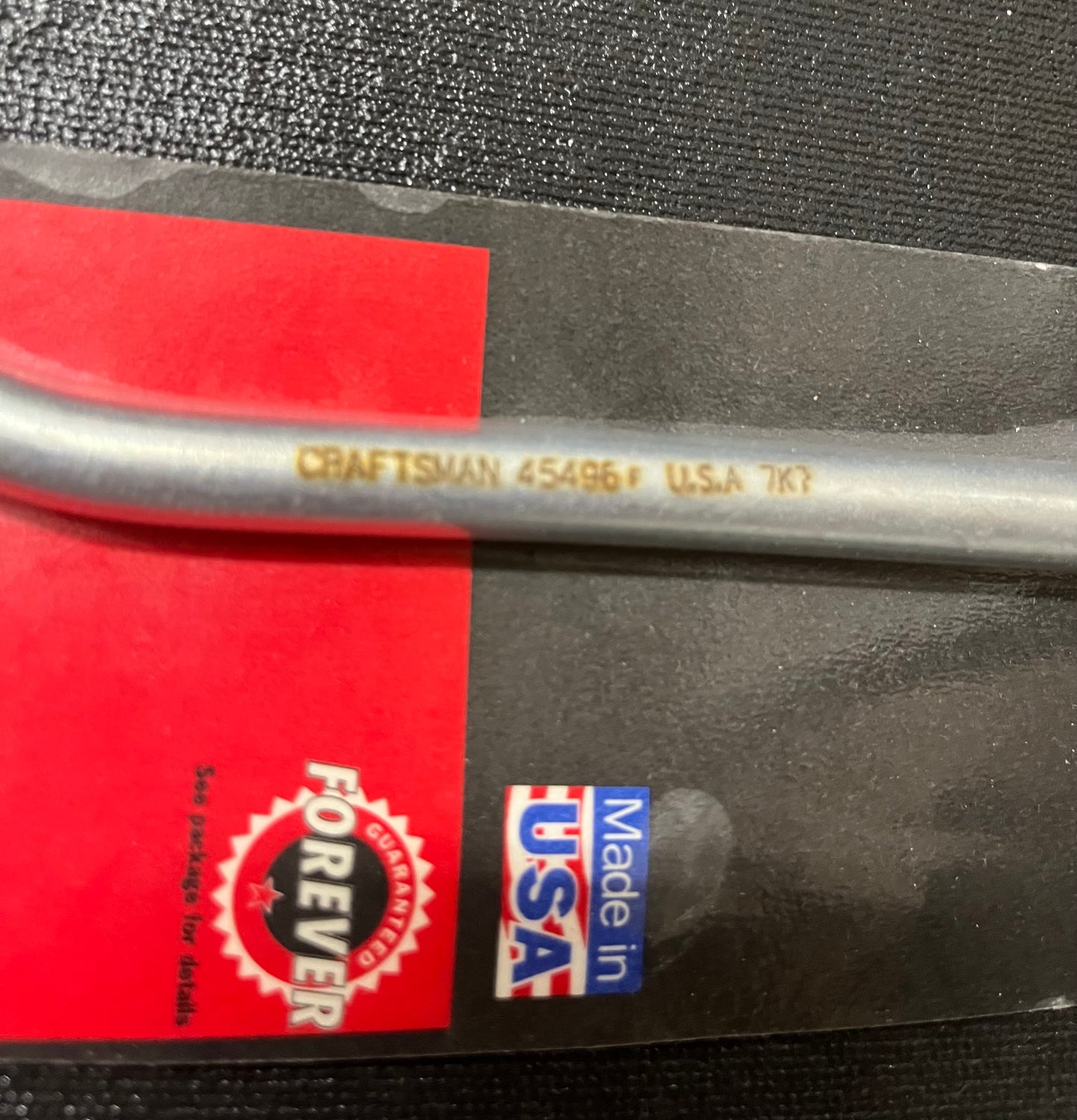 NOS Vintage Craftsman Notched Blade Brake Adjusting Tool 45496 USA