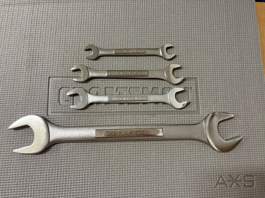 Craftsman SAE Double Open End Wrench Bundle