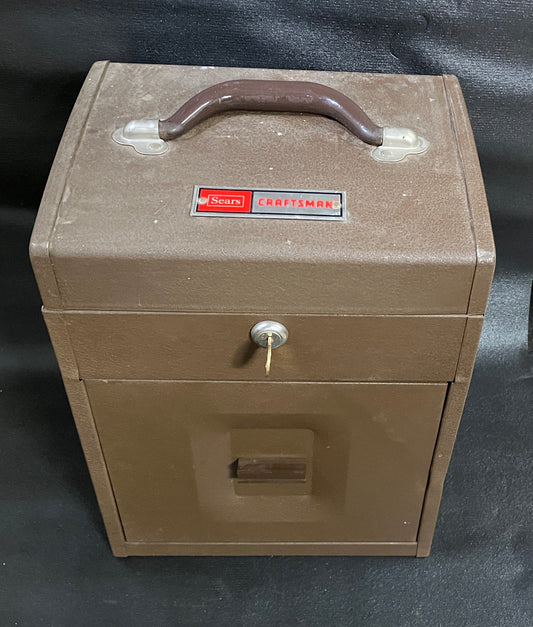 RARE Vintage Craftsman 5 Drawer Porta-box USA 9KT65037C