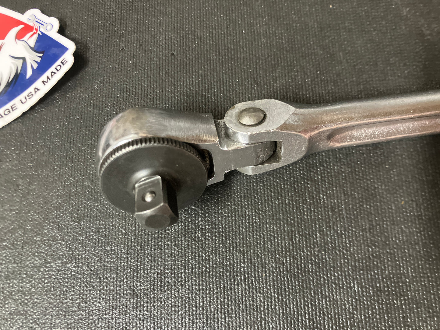 Vintage Craftsman Flex Head RHFT 3/8" Drive Ratchet 42792 -VV- USA Rare