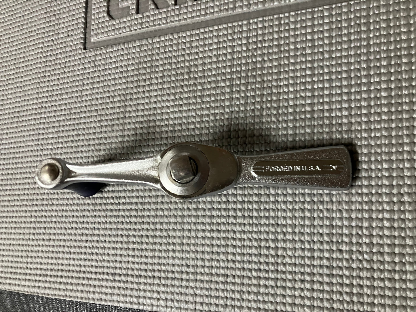 Vintage Craftsman 3/8” Drive Speeder Spinner Ratchet =V= USA