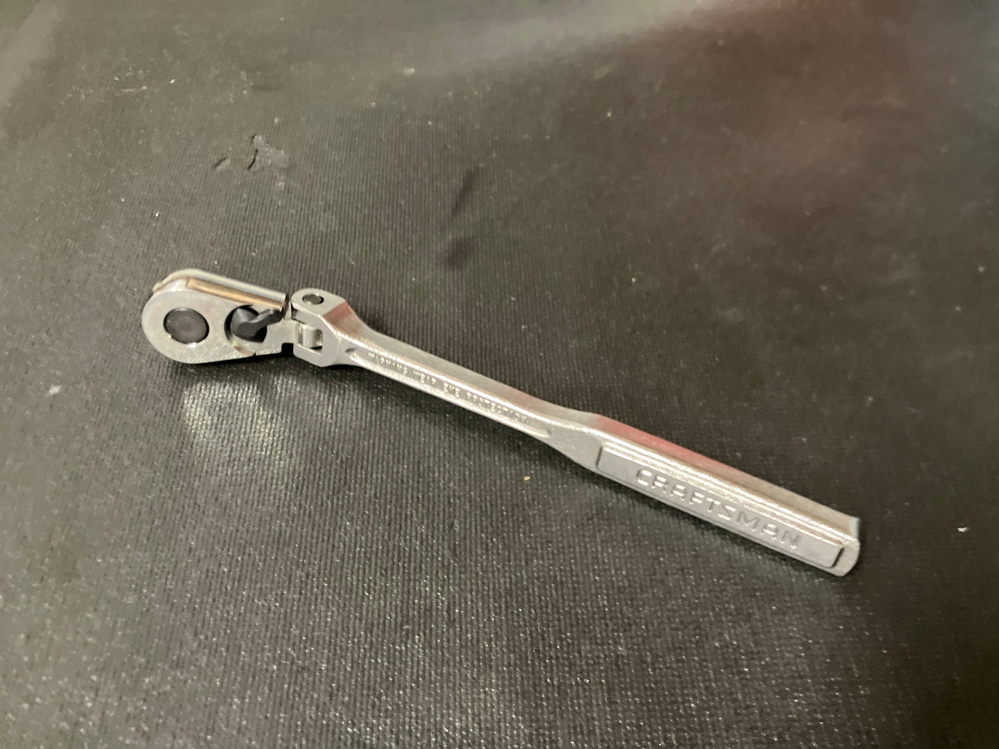 Vintage Craftsman 1/4” Drive Flex Head Ratchet 49951 USA