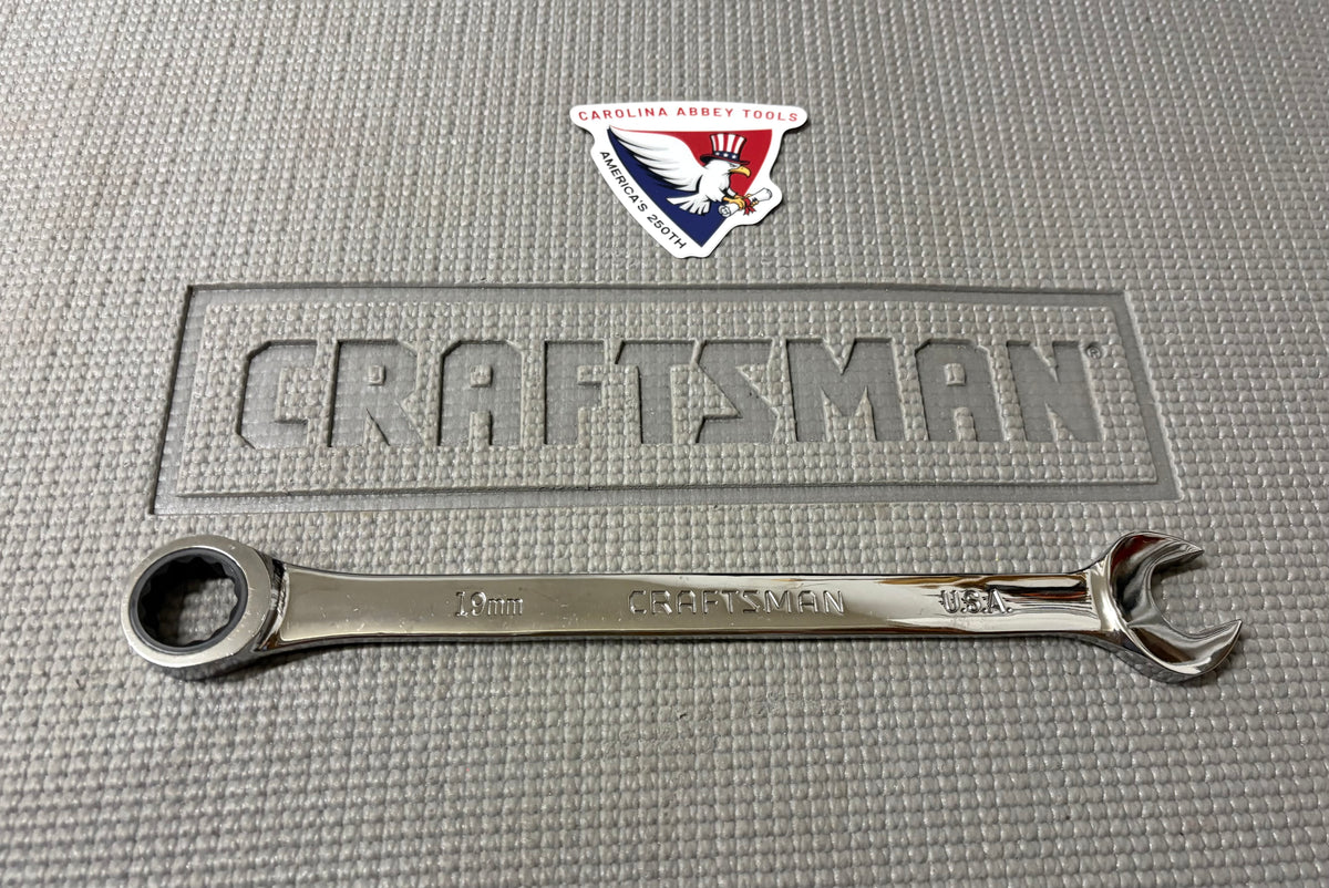 Sears Craftsman 19mm Ratcheting Wrench 38959 GK USA
