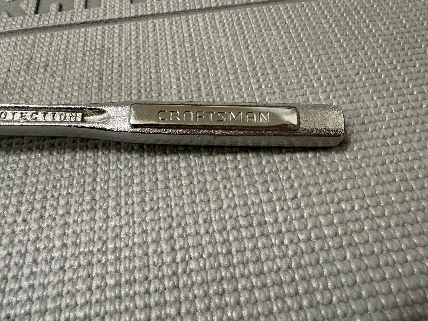 NOS Sears Craftsman USA 3/8” Breaker Bar T Handle Flex Head 44363 New On Tag!