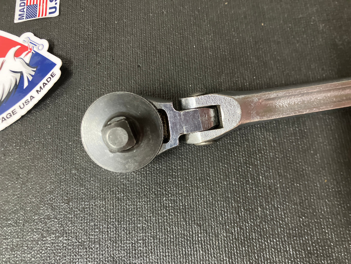 Vintage Craftsman Flex Head RHFT 3/8" Drive Ratchet 42792 -VV- USA Rare
