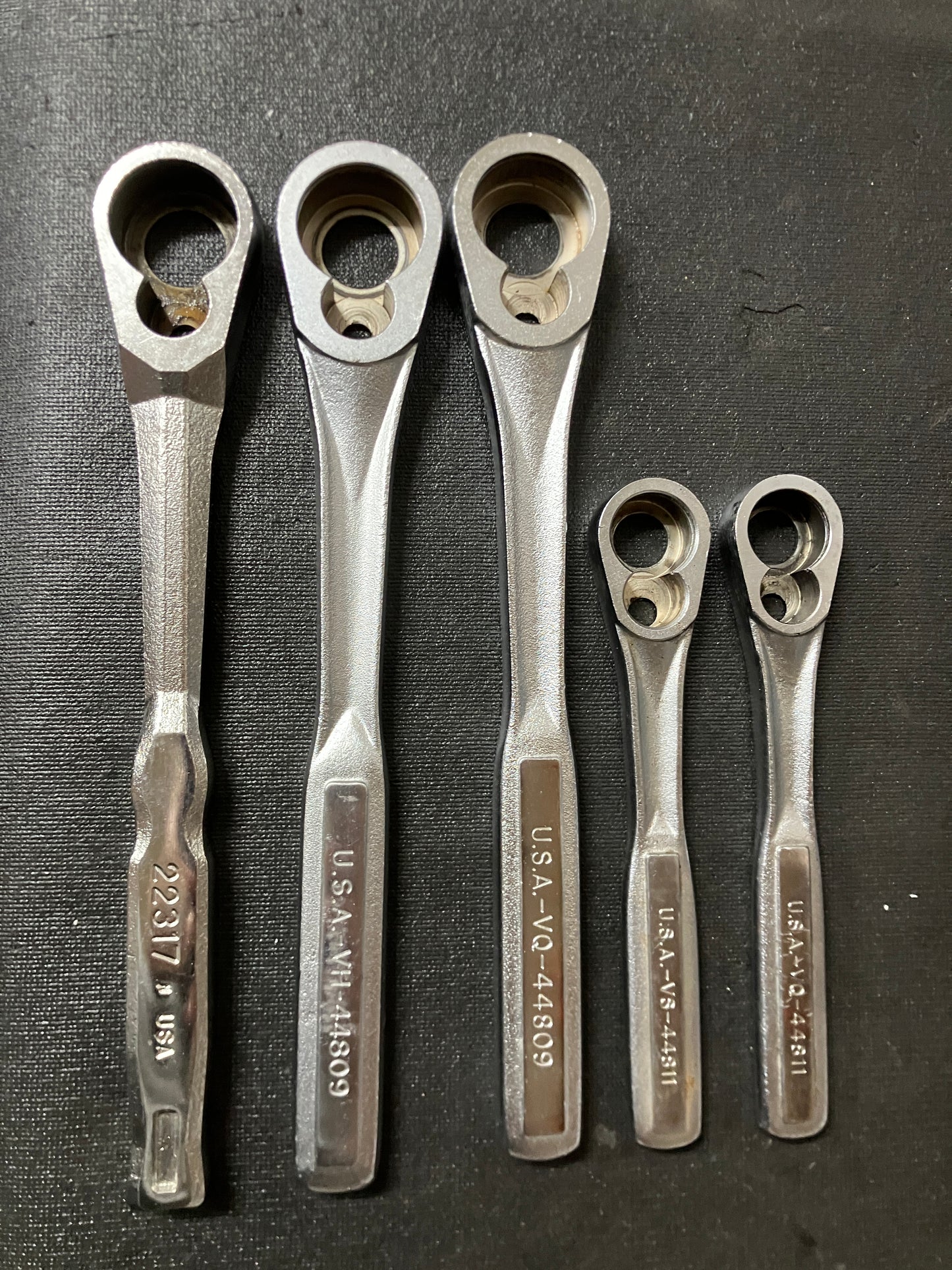 Vintage Kobalt & Sears Craftsman Ratchet Body Bundle USA *Empty Handles Only* 65 pc