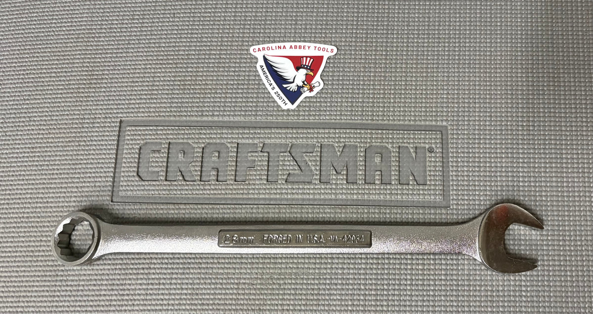 Sears Craftsman 28mm Combination Wrench -VA- 42934