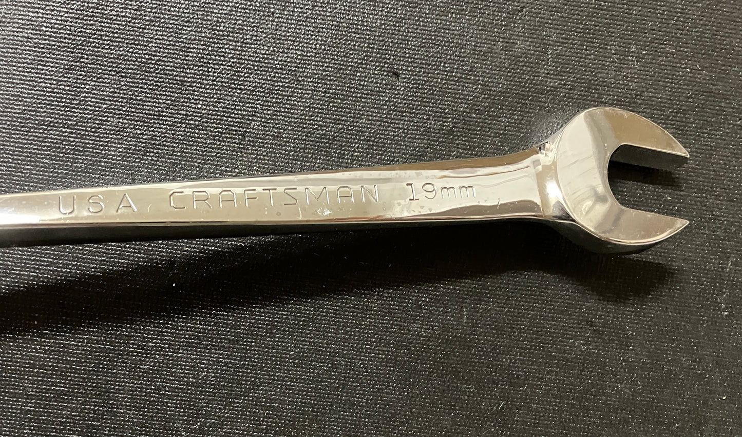 Vintage Craftsman 19mm Crossforce Wrench 46690 -VA- USA