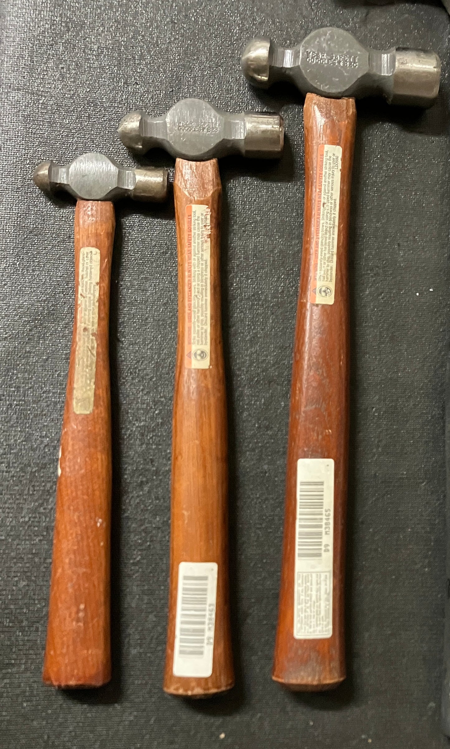 Vintage Craftsman Bundle - 5 Hammers & 10mm Cross Force Wrench