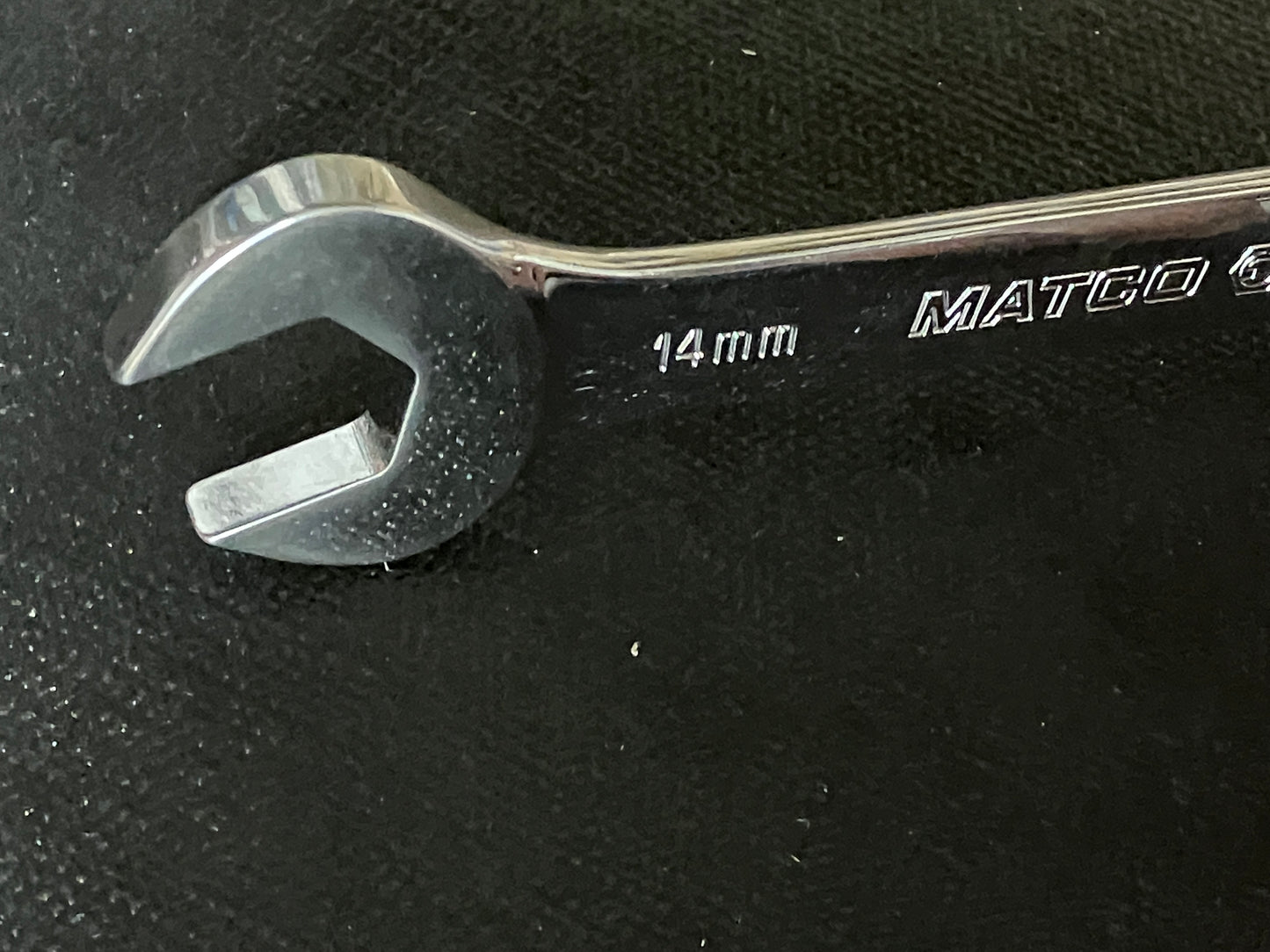 Matco RCS14M2 14mm Metric 12 point Stubby Combination Wrench USA