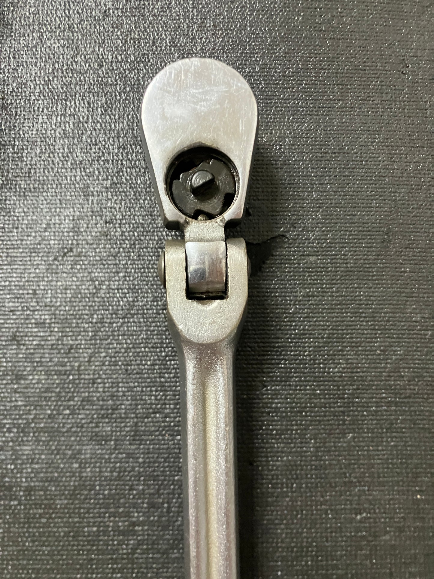 Vintage Craftsman Intermediate Flex Head 3/8” Drive Ratchet =V= 4279 USA
