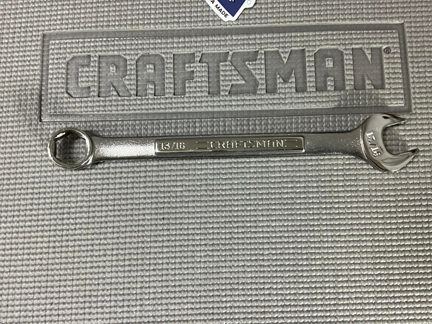 Craftsman USA 13/16 44390 6pt Combination Wrench