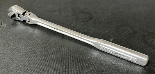 Vintage Craftsman Intermediate Flex Head 3/8” Drive Ratchet USA