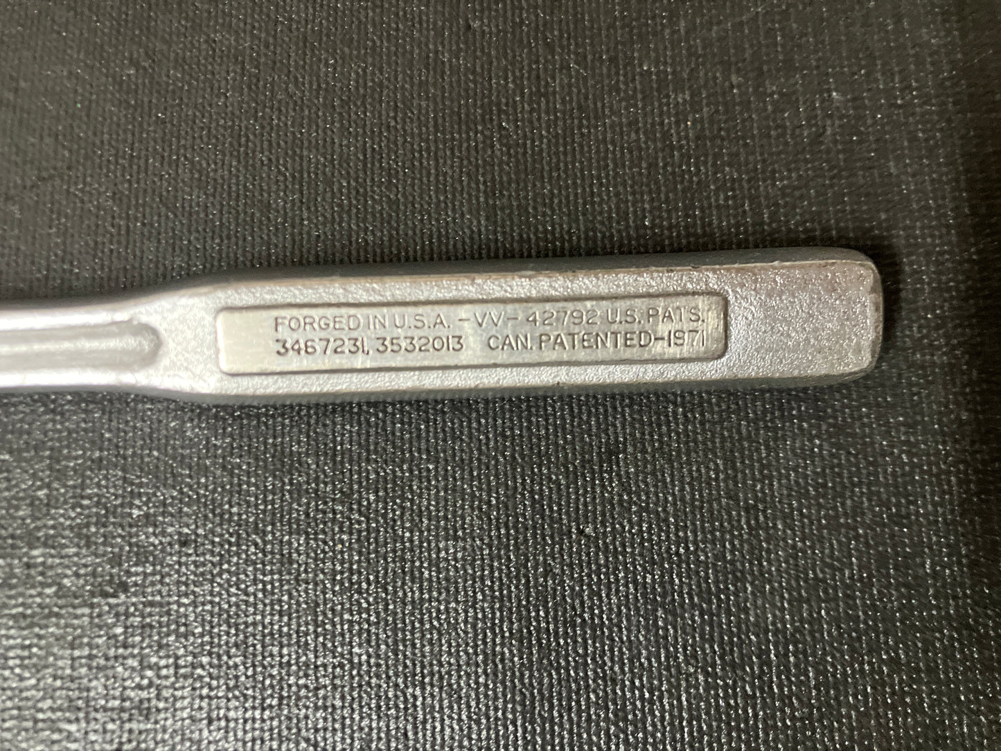 Vintage Craftsman Flex Head RHFT 3/8" Drive Ratchet 42792 -VV- USA Rare