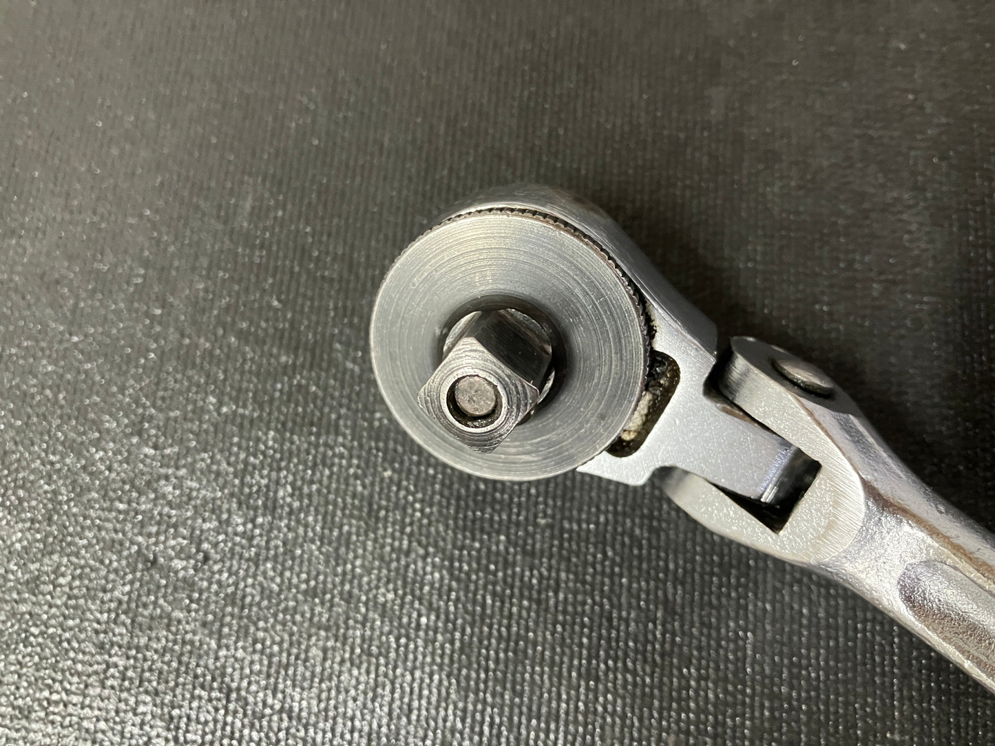 Vintage Craftsman Flex Head RHFT 3/8" Drive Ratchet 42792 -VV- USA Rare