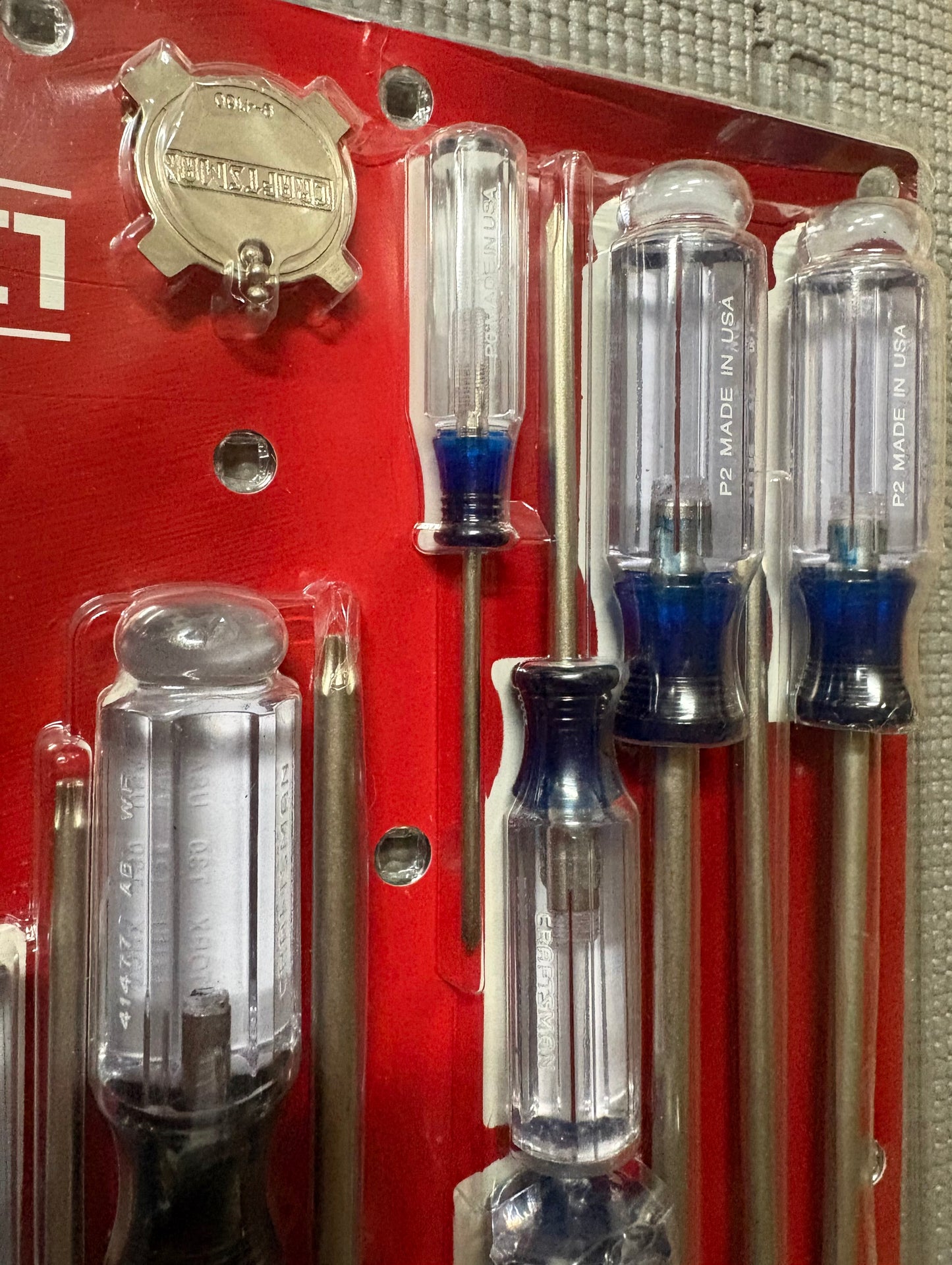 NOS Sears Craftsman Huge 23pc Screwdriver Set 31796 WF USA