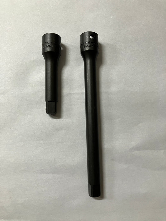 Vintage Craftsman 3/8” Drive Impact Accessory Set