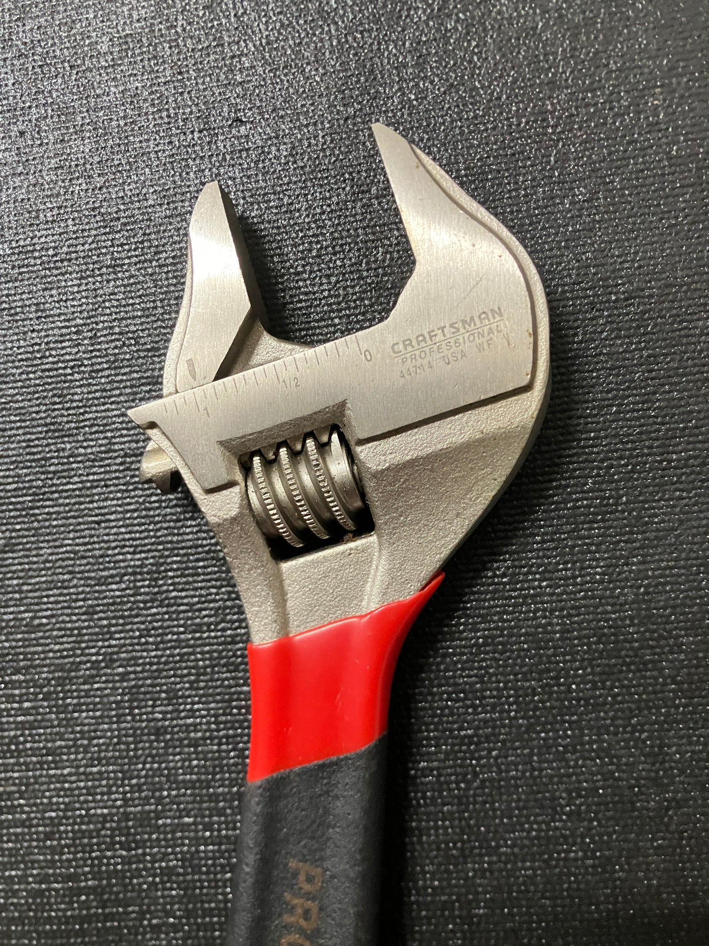 Vintage Sears Craftsman Professional 8” Beak Jaw Adjustable Wrench 44714 USA