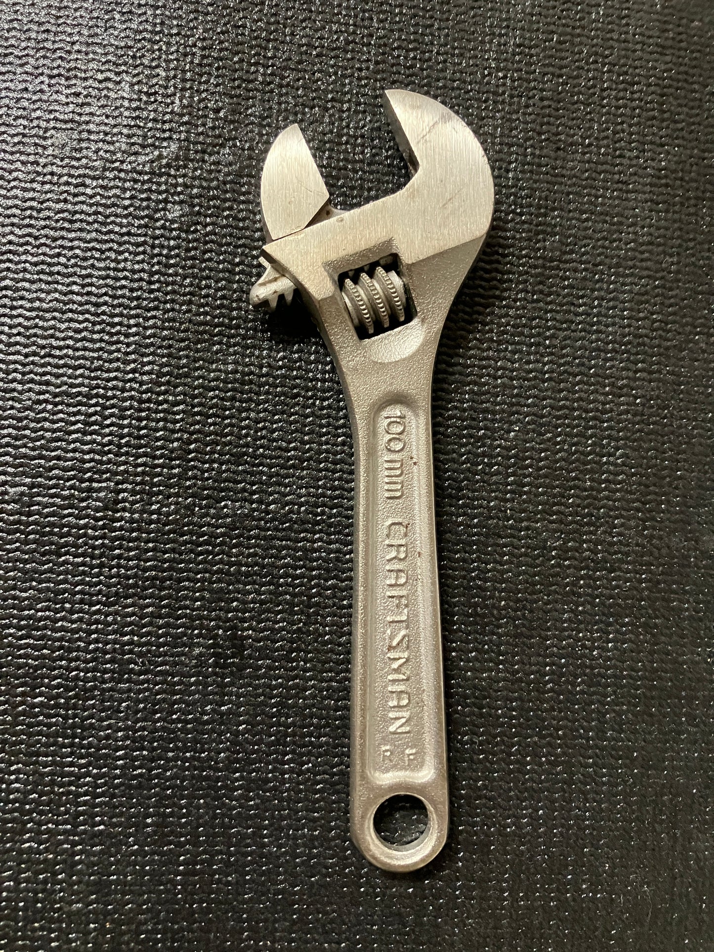 Vintage Craftsman Adjustable Wrenches - 4” & 15” WF USA