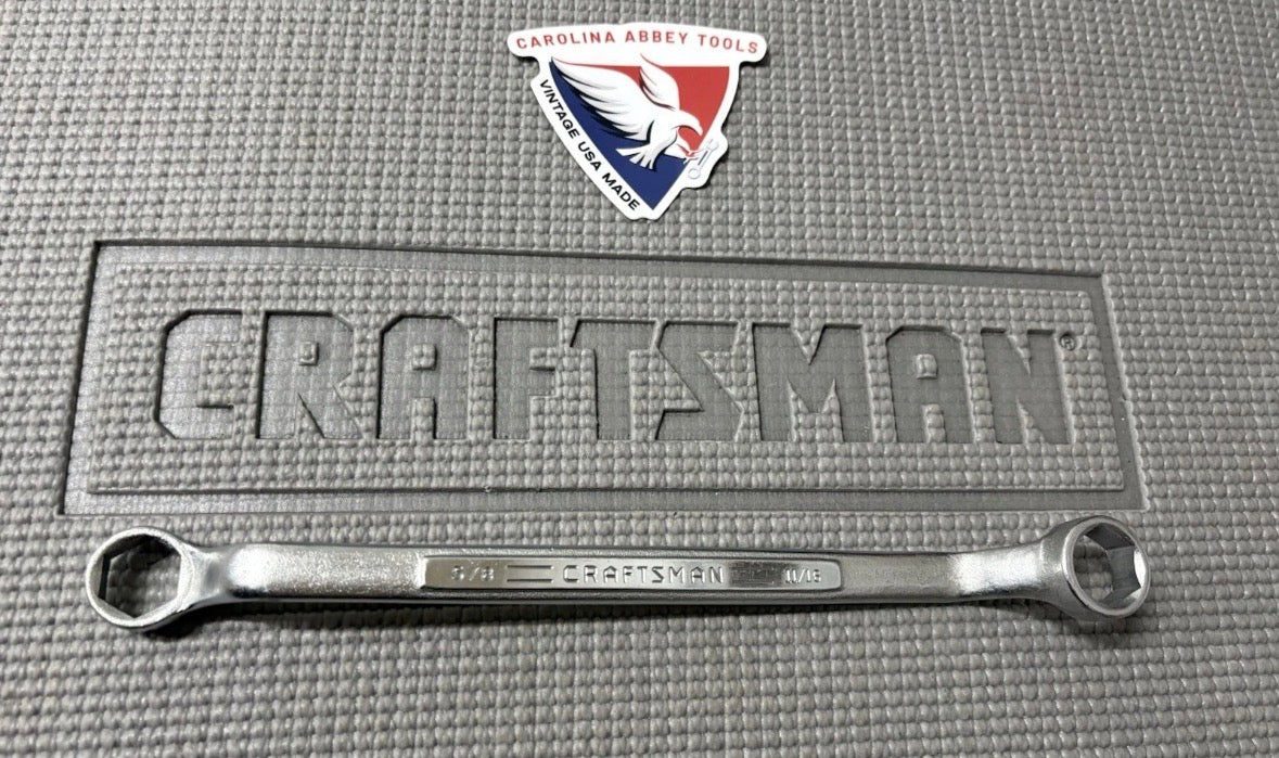 Rare Sears Craftsman USA 6 Point Double Box End Wrench Bundle