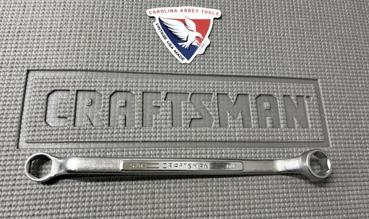 Rare Sears Craftsman USA 6 Point Double Box End Wrench Bundle