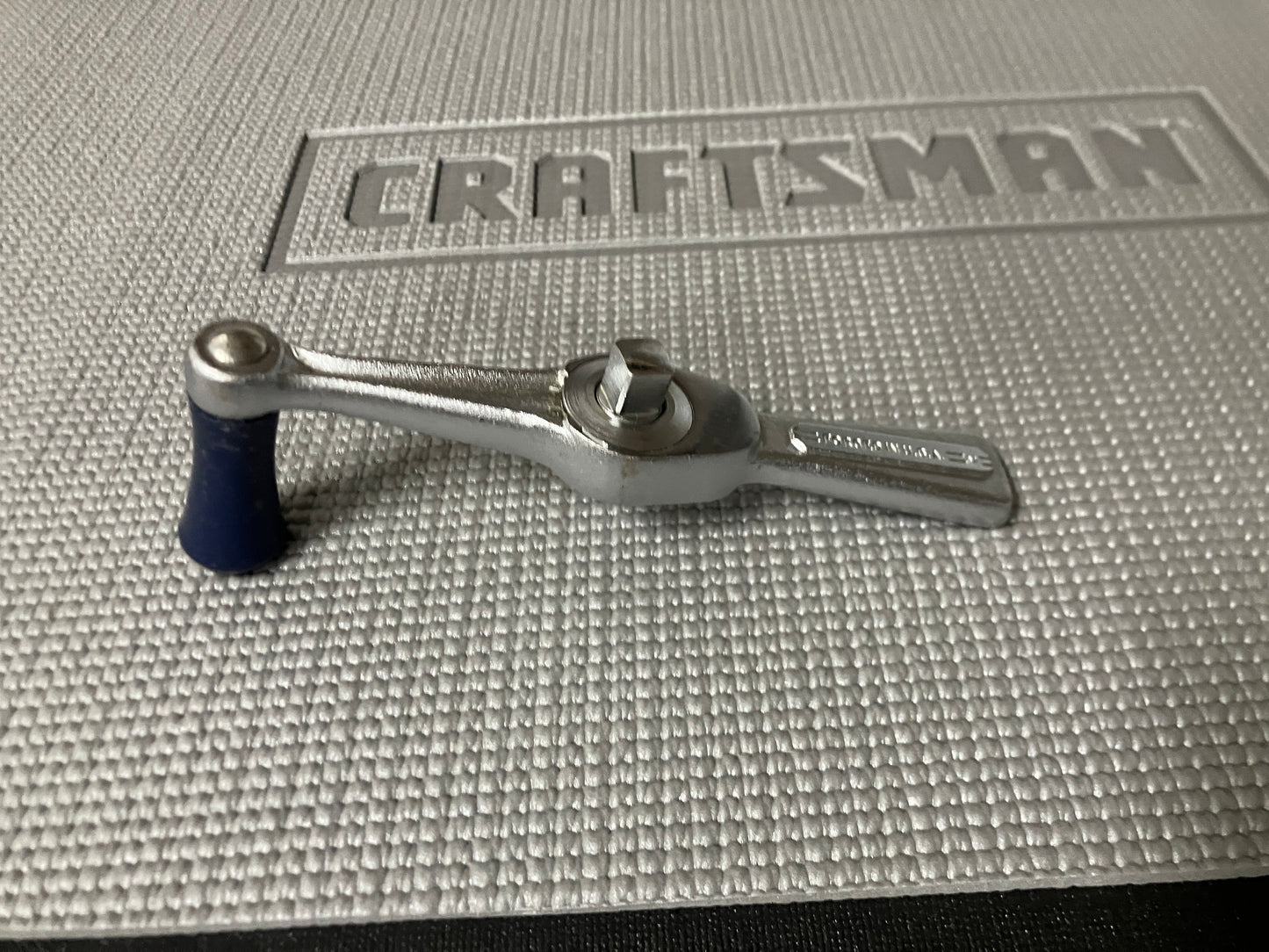 Vintage Craftsman 3/8” Drive Speeder Spinner Ratchet =V= USA