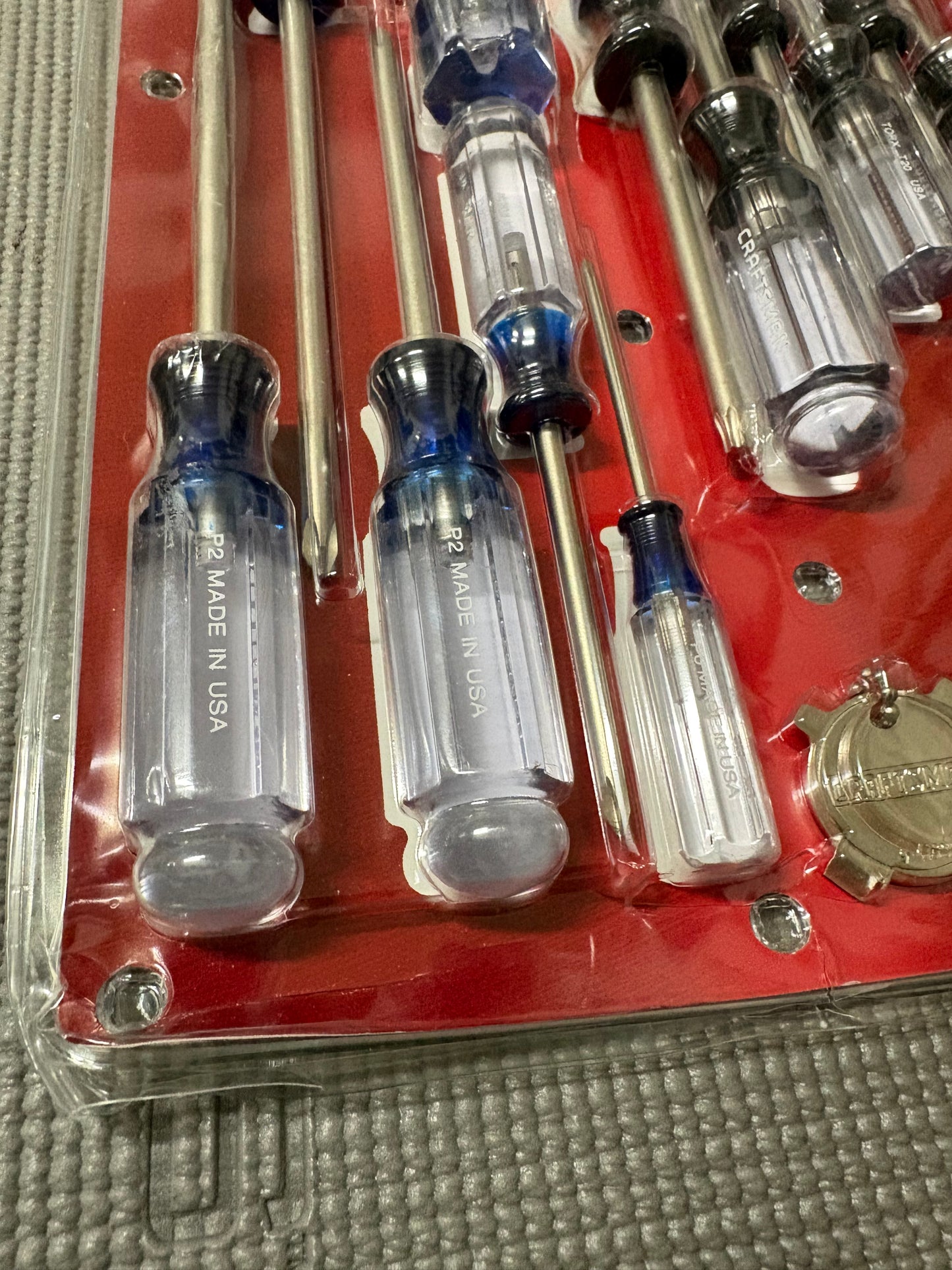 NOS Sears Craftsman Huge 23pc Screwdriver Set 31796 WF USA
