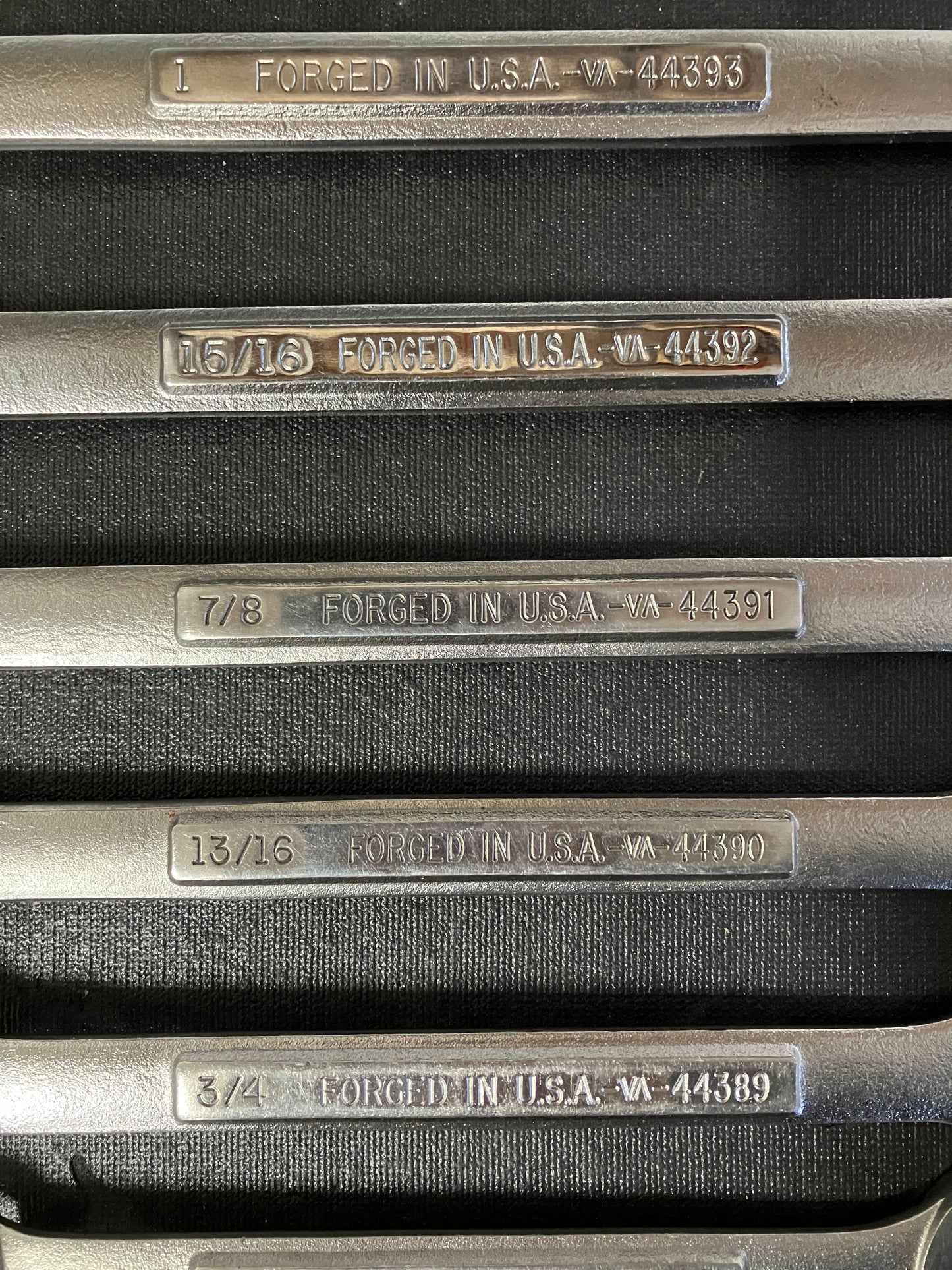 Vintage Craftsman 28pc 6 Point Combination Wrench Set -VA- USA