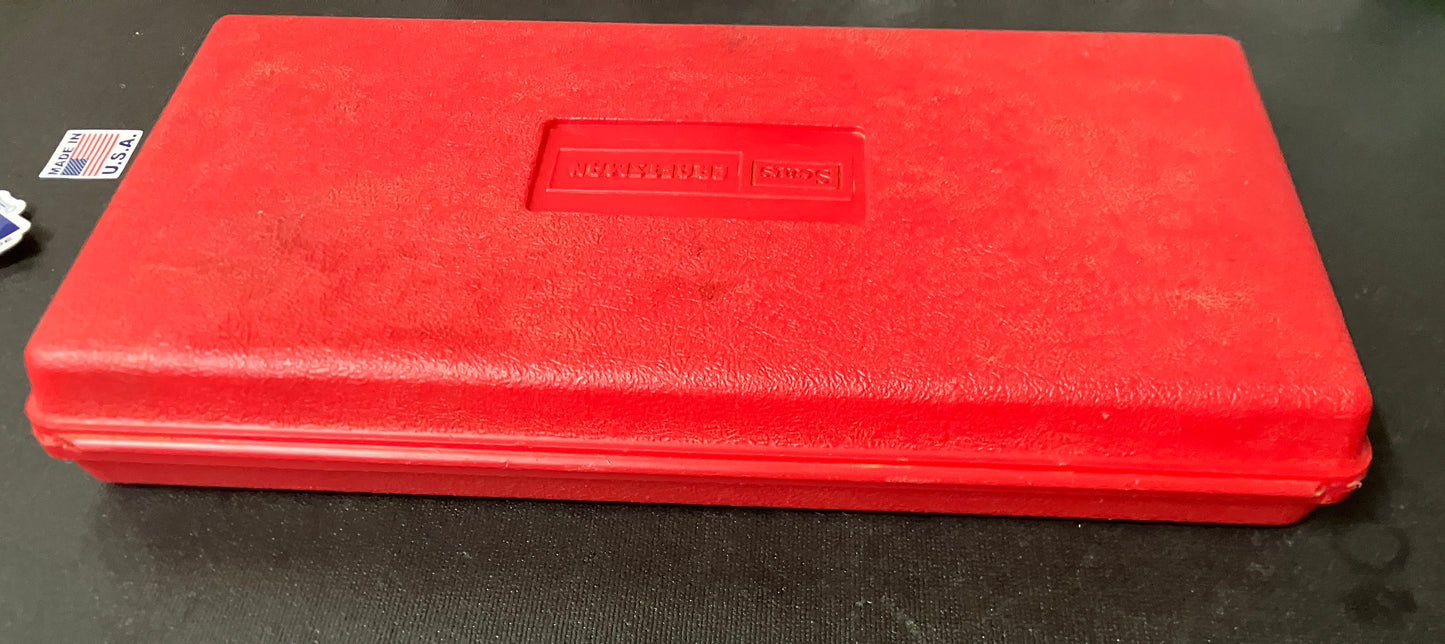 Vintage Sears Craftsman Universal Gear & Bearing Puller Case 46906 USA