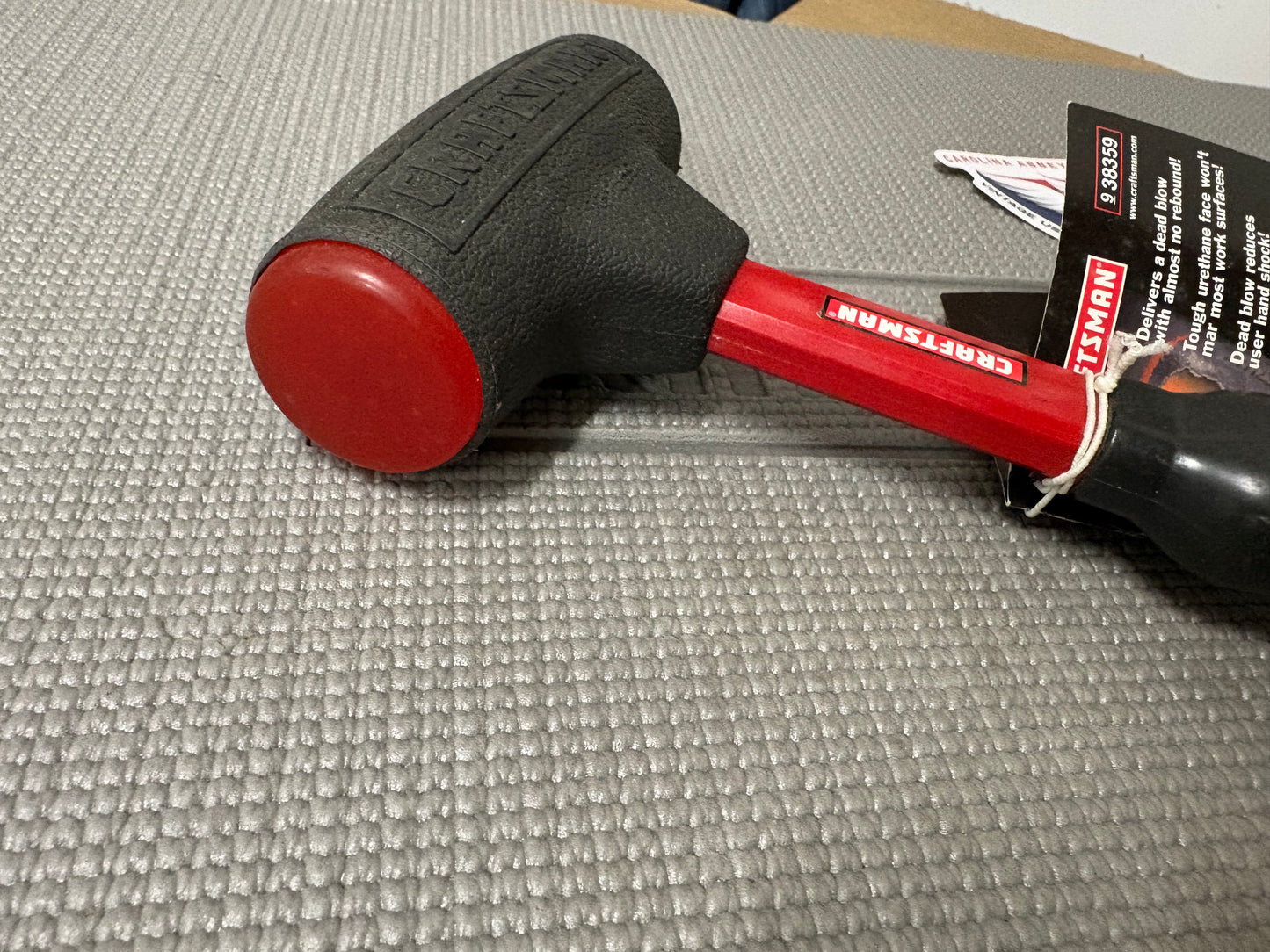 NOS Sears Craftsman 1Lb Dead Blow Hammer 38359 Made in USA