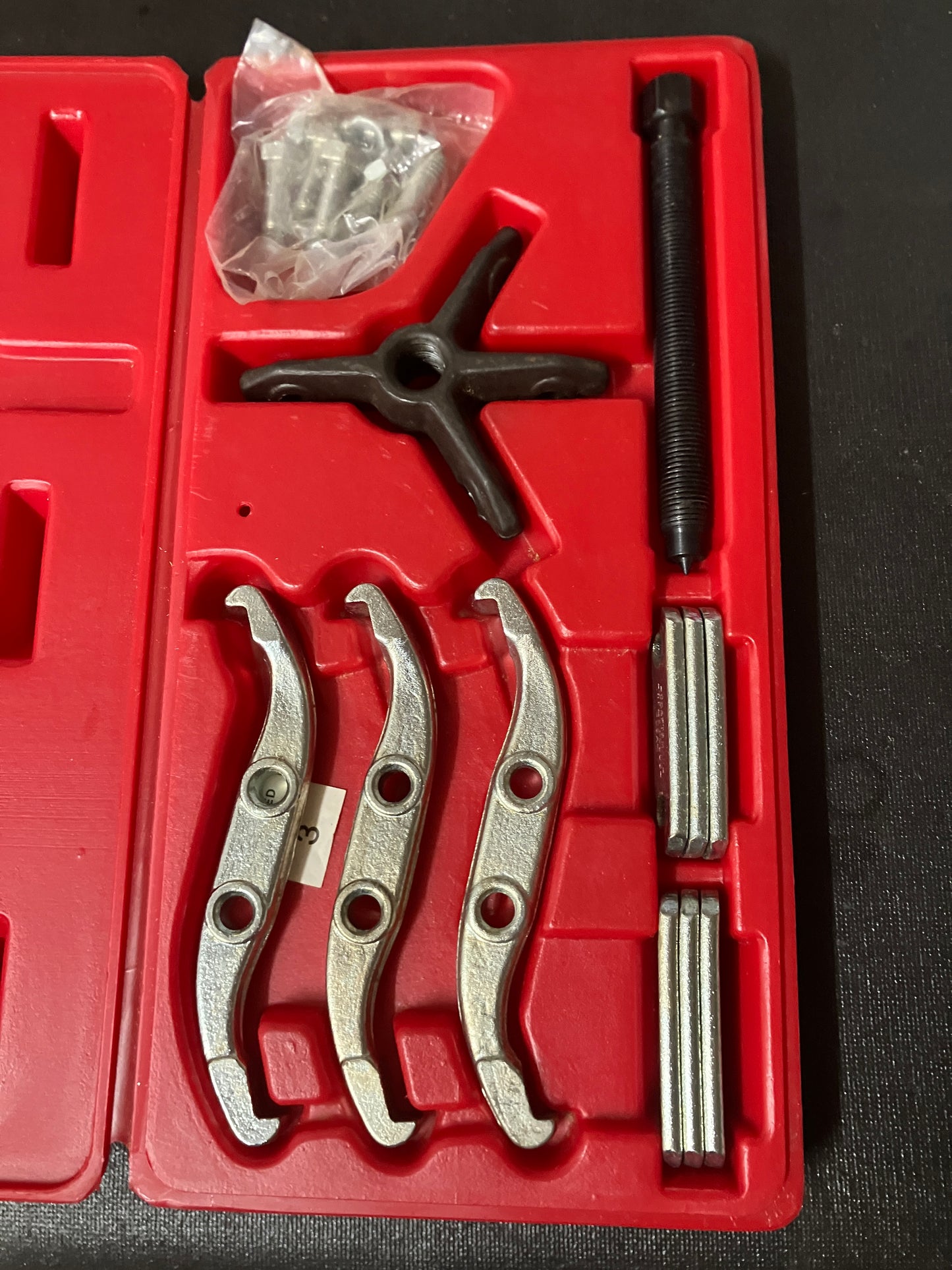 Vintage Sears Craftsman Universal Gear & Bearing Puller Case 46906 USA