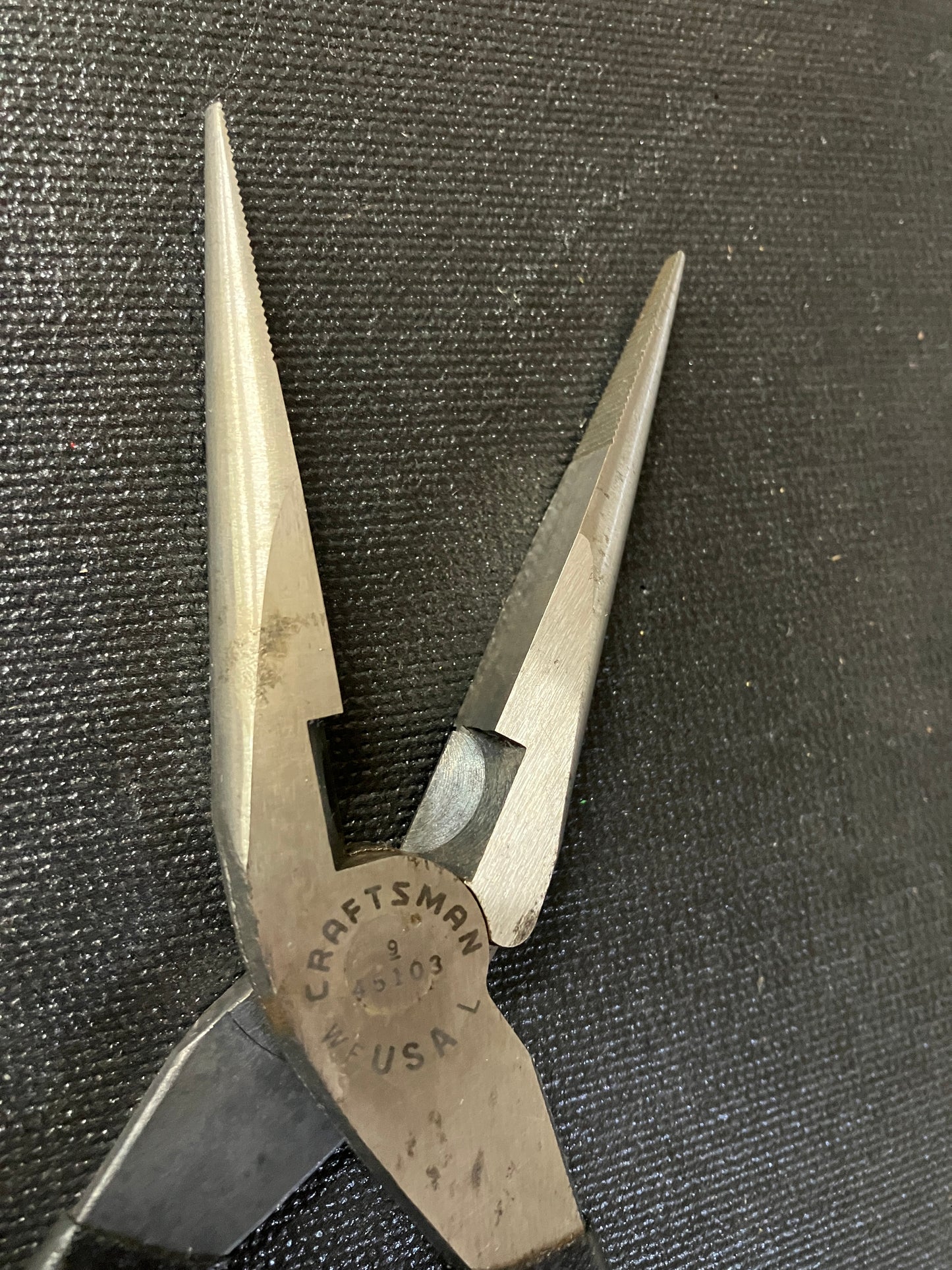 Vintage Craftsman 5pc Pliers Bundle WF USA 45076 45075 45093 45103 45102