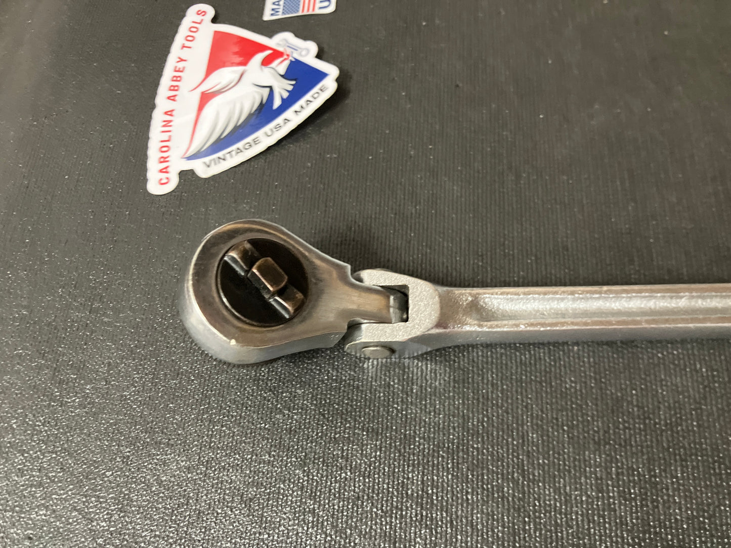 Vintage Craftsman Flex Head RHFT 3/8" Drive Ratchet 42792 -VV- USA Rare