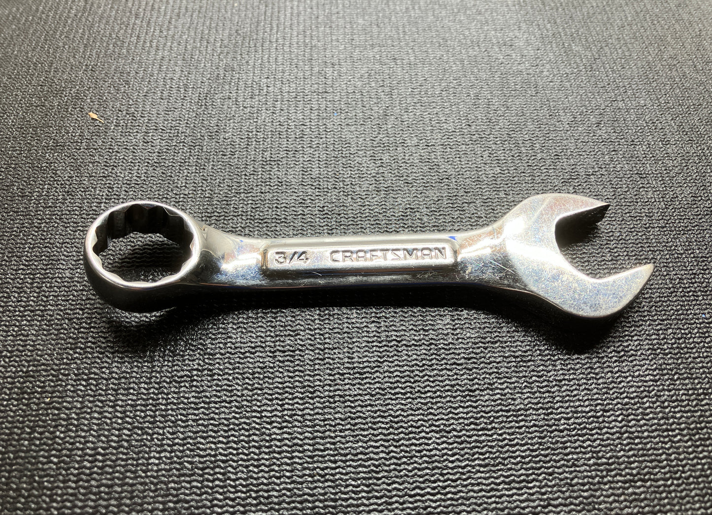 Craftsman Professional 44109 SAE 3/4" 12 Point Stubby Combination Wrench VV USA