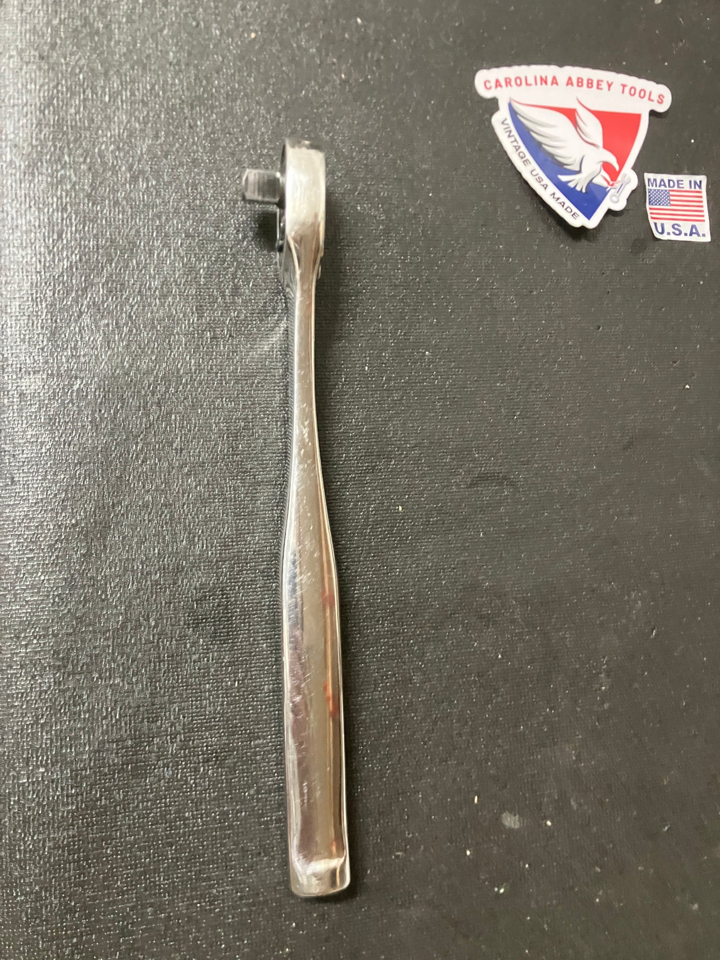 Vintage Sears Craftsman 84T 3/8” Drive Premium Ratchet 2548 USA