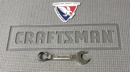 NOS Sears Craftsman Professional 16mm Stubby Combination Wrench 44140 VV USA