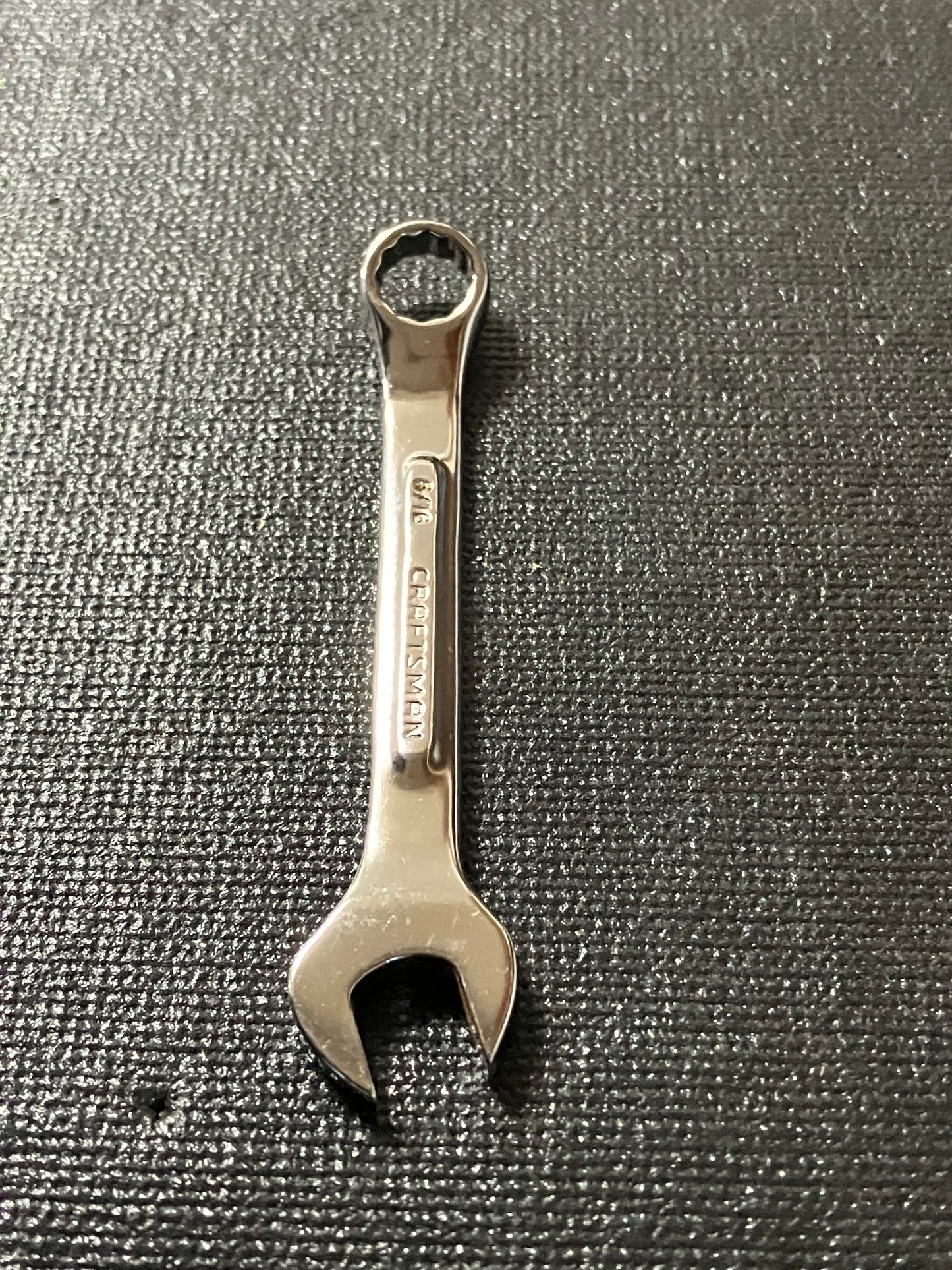 Vintage Craftsman Professional 5/16” Stubby Combination Wrench 44089 USA