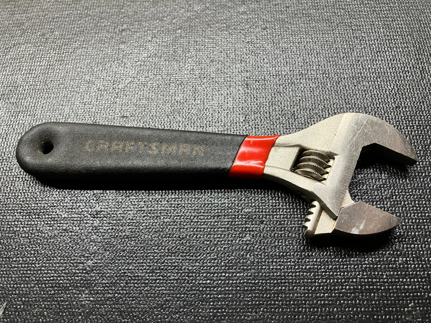 Vintage Craftsman Professional 6” Adjustable Wrench 44166 USA